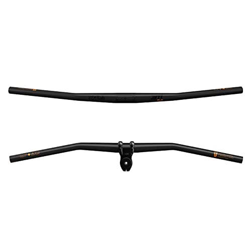 SQlab Unisex – Adult's 311 FL-X MTB Bicycle Handlebars, Black, 12