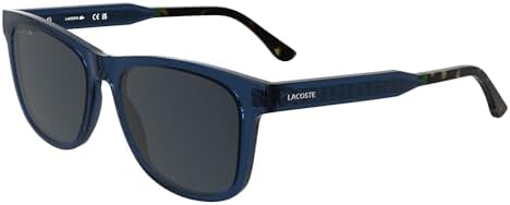 Lunettes de Soleil L6060S Transparent blue 54/17/150 Homme