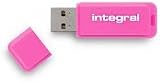 Integral 32GB Neon Pink USB 2.0 Flash Drive Stick Thumb Drive - UK Assembled view 2