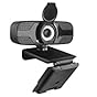 Amazon.com: Full HD Webcam with Built-in Microphone and Rotatable ...