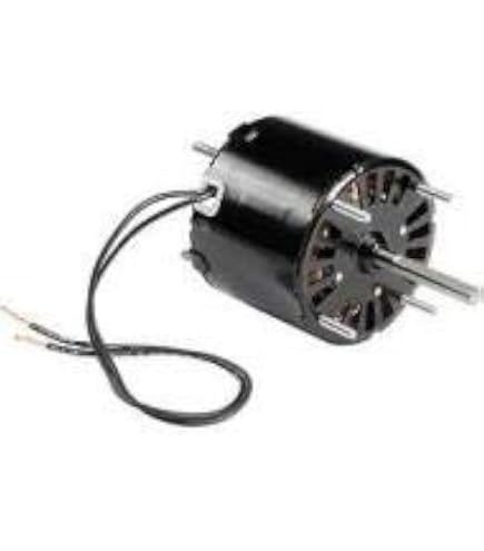 Moteur CVC Dayton 3M562E Neuf NOS - 1/40 CV, 1550 Tr/min, 115V - Arbre 5/16" X 2"