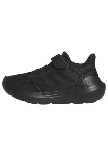 [アディダス] スニーカー テンソー ラン 3.0 EL C ボーイズ NLD09 コアブラック/コアブラック/コアブラック (IE5985) 21.5 cm