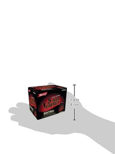 5-HOUR ENERGY EXTRA STENGTH, BERRY, 6-COUNT
