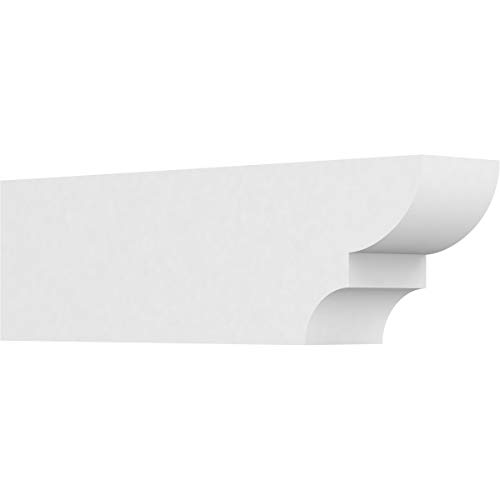 4"W x 6"H x 20"L Standard Ridgewood Architectural Grade PVC Rafter Tail