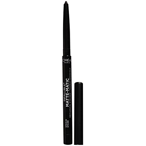 L'Oreal Paris Infallible Matte-Matic Mechanical Eyeliner, Ultra Black, 0.01 oz.