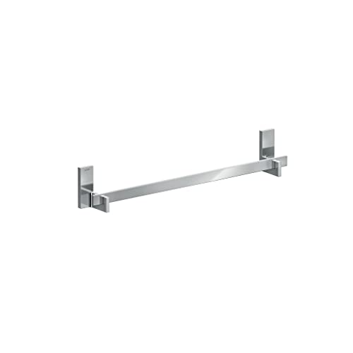 AXOR Universal Rectangular Towel Bar, 24" in Chrome, 42661000
