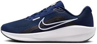 Herren Downshifter 13 Sneaker, Midnight Navy Pure Platinum Black White, 43 EU