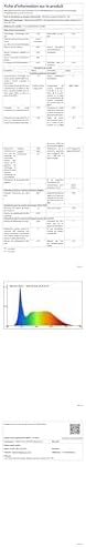 Matane 24W RGB LED Ceiling Light with Remote 3000K-6500K 2400LM 11 Inch view 10