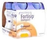 Fortisip Compact Protein Peach & Mango 4 x 125ml Nutritional Drink