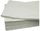 POPPIES White Paper Disposable Table Covers 90x90cm x25 Catering view 2