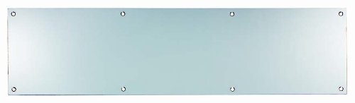 Carlisle Brass - KPP1750BSS - EUROSPEC -Kickplate - Finish - Bright Stainless Steel (BSS)