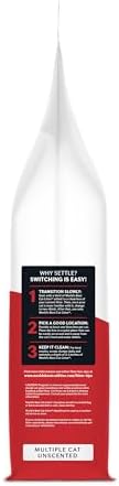 World's Best Cat Litter Multiple Cat Unscented 28 Pounds Natural Clumping view 3