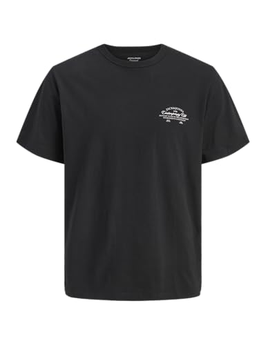 Jack & Jones Jornantucket Script Chest tee Cn para Hombre