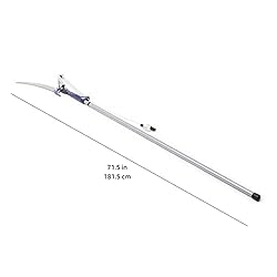 Amazon Basics 9.5 Foot Extendable Tree Pruner Pole