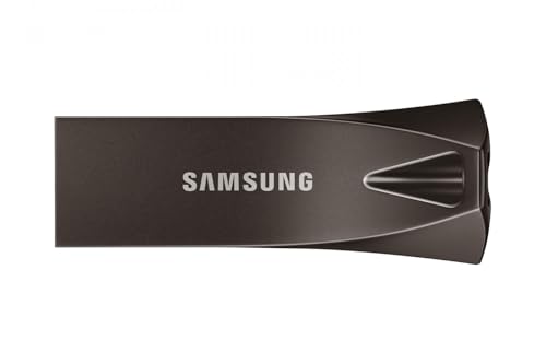 SAMSUNG BAR PLUS TITAN usb3.0 GRAY 256GB, Memory Stick Duo