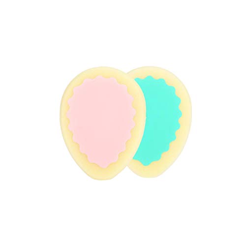 Body Sponge, Hair Remover Sponge, Painless Depilation Sponge Pad for Men and Women, Waxing Polishing Sponge for Lip, Arm, Armpit,Chin ,Leg and Private Part(#2)