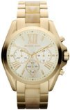 Michael Kors MK5722 WBradshaw Gold and Horn Watch