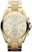 Michael Kors MK5722 WBradshaw Gold and Horn Watch