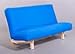 Bi-fold Hardwood Futon Frame - Queen Size