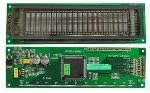 Vacuum Fluorescent Displays - VFD DIM=146.0x43.0x19.2 5 x 8 Dot