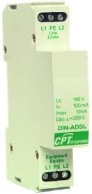 cirprotec – Lightning Protection Class III 10 KA for ADSL Telephone Protection