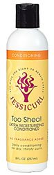 Jessicurl Too Shea Extra Moisturizing Conditioner, Island Fantasy, 8.0 Fluid Ounce