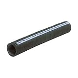 Marine Exhaust Hose 412In x 25Ft Black