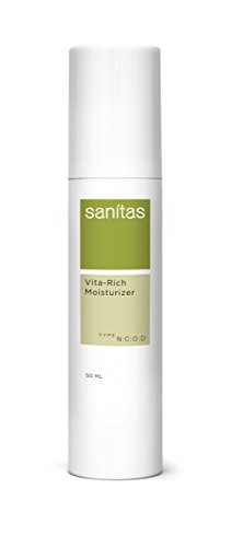 Sanitas Skin Care Vita-Rich Moisturizer 50 ml.