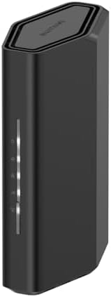 NETGEAR Nighthawk Dual-Band WiFi 7 Router (RS90) – Router Only, BE3600 Wireless Speed (up to 3.6 Gbps) - Covers up to 2,000 sq. ft., 50 Devices – 2.5 Gig Internet Port - Free Expert Help