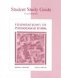 Student Study Guide for use with Foundations of Psychological Testing, McIntire, Sandra A. and Miller, Leslie A., 0072335963