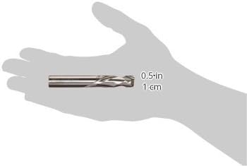 Yonico 33230-SC - Compression Cut Spiral End Mill CNC Router Bit, Diameter: 1/2", Cutting Height: 1-5/8", Flutes: 2-1/2" Shank - Image 5