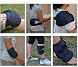 Easy Ice Reusable Ice Pack/Hot Pack - 2 Sheets, Hands Free & Multiple Usage: Knee/Back/Elbow/Shoulder/Leg/Ankle