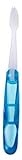 Light Blue Travel/Foldable SoFresh Adult Flossing Toothbrush, Soft