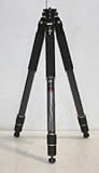 Calumet CK8145 8X Carbon Fiber Tripod 3-section Legs with Non-slip Rubber Leg Locks 70
