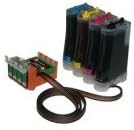 CISS T1285 Continuous Ink Supply System with Prefilled Inks for Epson Stylus S22, SX125, SX130, SX235W, SX420W, SX425W, SX435W, SX438W, SX445W, SX445WE, Office BX305F, BX305FW, BX305FW Plus Printers