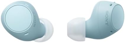 WF-C510 Truly Wireless - Ecouteurs Intra-Auriculaires Bluetooth, Petits, Légers, Connexion Multipoint, Son Ambiant, IPX4, Spotify Tap, Charge Rapide, Batterie jusqu'à 22h, iOS et Android – Bleu