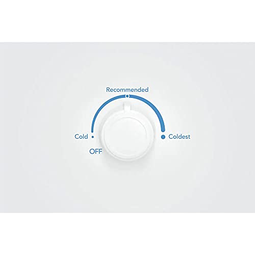 Frigidaire FFFU20F1UW 20 CF Upright Freezer Frost Free LED White