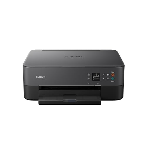 Canon PIXMA TS6420a All-in-One Wireless Inkjet Printer [Print, Copy, Scan], Works with Alexa