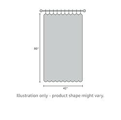 XTMYI Closet Curtain for Open Closet Without