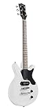 Firefly FFDCS Solid Body Electric Guitar White