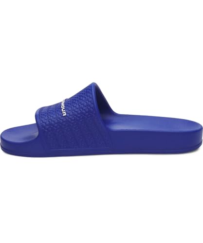 [Under Armour] UA ARMR SHOWER SLIDE 6007528(400) ロイヤル ロイヤル ホワイト 28.0 cm