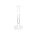 (6pcs) 16g Bioflex Labret Retainer with Push in 3mm Top 5/16