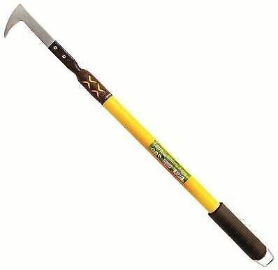 Unibos Telescopic Edger Soft Handle Extendable Garden Tool Weeder