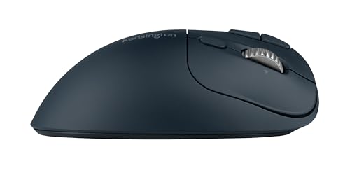 Kensington Pro Fit Ergo TB550 Trackball-Maus, wiederaufladbar Batterie, kabellose Bluetooth Maus, ergonomischer 34-mm-Trackball mit 4D-Scrollring, aus bis zu 51% recyceltem Kunststoff (K72196WW) 4