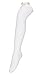 Urban CoCo Women's Cartoon Fuzzy Socks Winter Warm Over Knee High Socks (2 Pack-A)