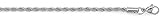 Stainless Steel 3 MM Rope Chain for Men (26 Inch)