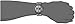 Nixon Men's 'Ranger Chrono SW, Millenium Falcon Gunmetal' Quartz Stainless Steel Casual Watch, Color:Silver-Toned (Model: A549SW-2385-00)