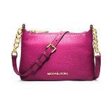 Crossbody Bag in Fuschia Pink MICHAEL Michael Kors Bedford