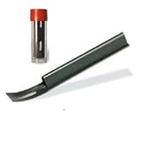 Tandy Safety Skiver 3001-00 & Ten Replacement Blades 3002-00 Combo Pack