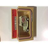 Vintage Lledo Models Of Days Gone Ford Model A White "Della Belgian Chocolates"